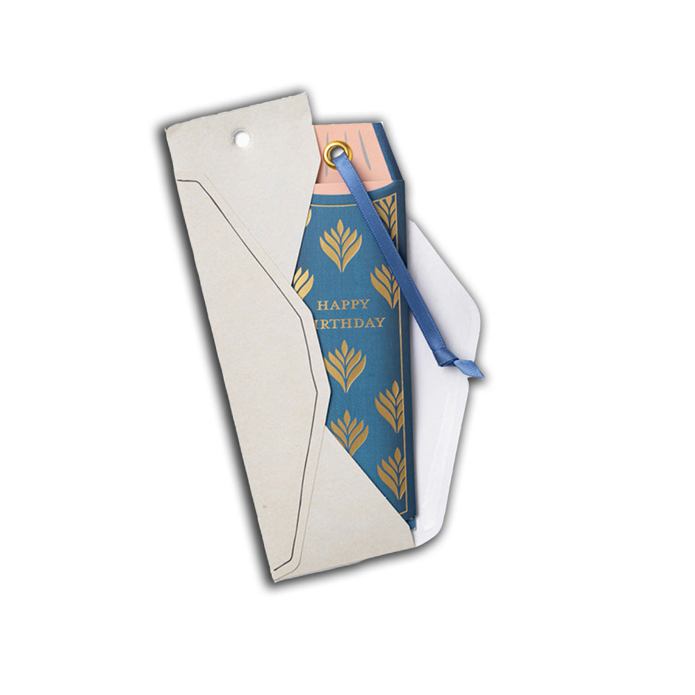 Bookmark Card - Happy Birthday