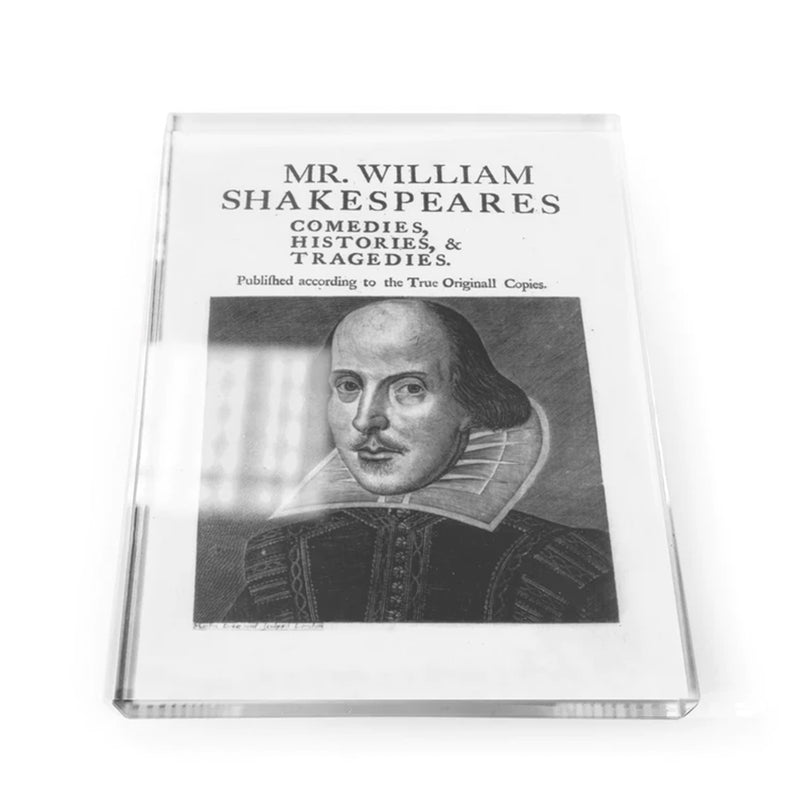 Shakespeare First Folio Magnet