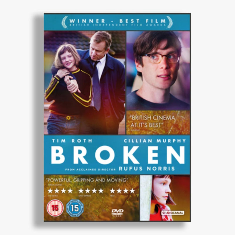 Broken DVD