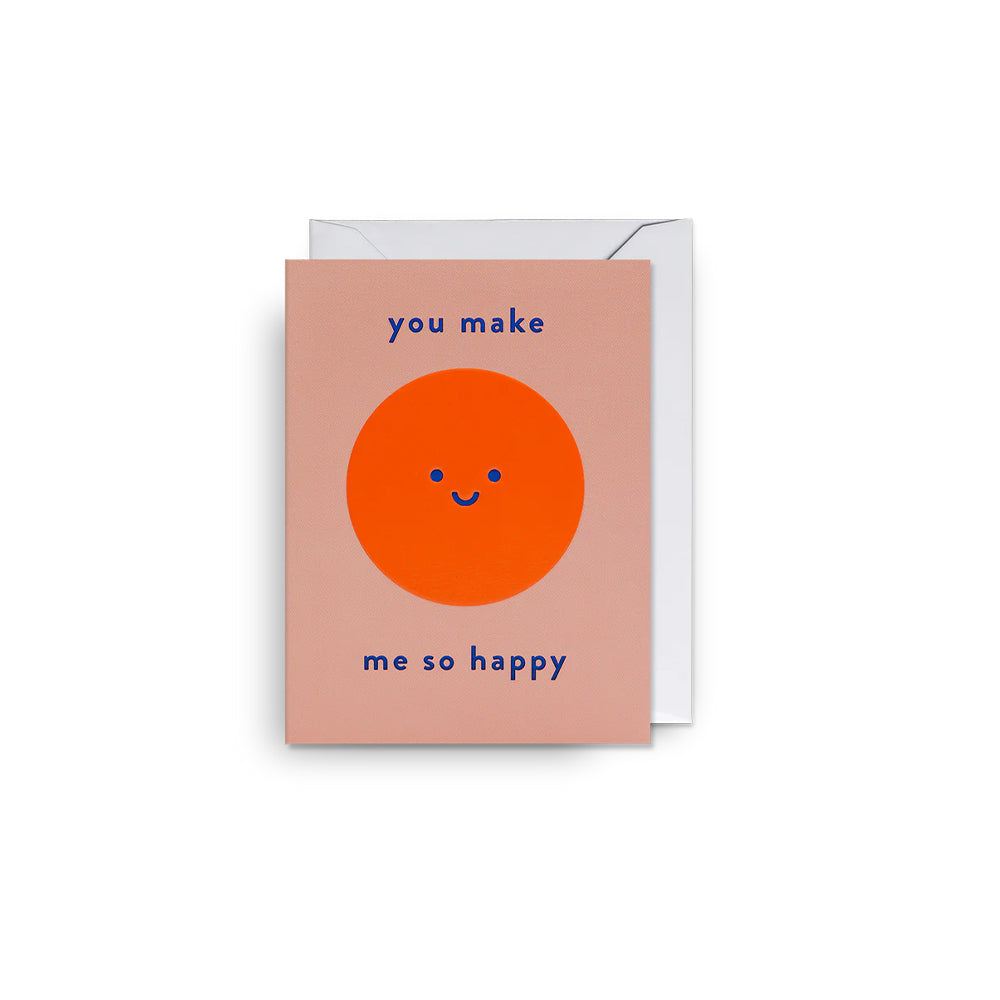 你让我如此快乐贺卡