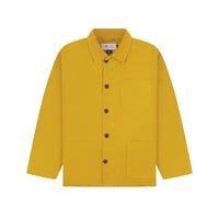 Cotton Workwear Jacket - Yellow