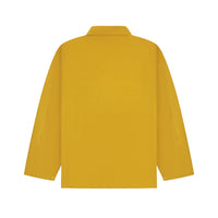 Cotton Workwear Jacket - Yellow
