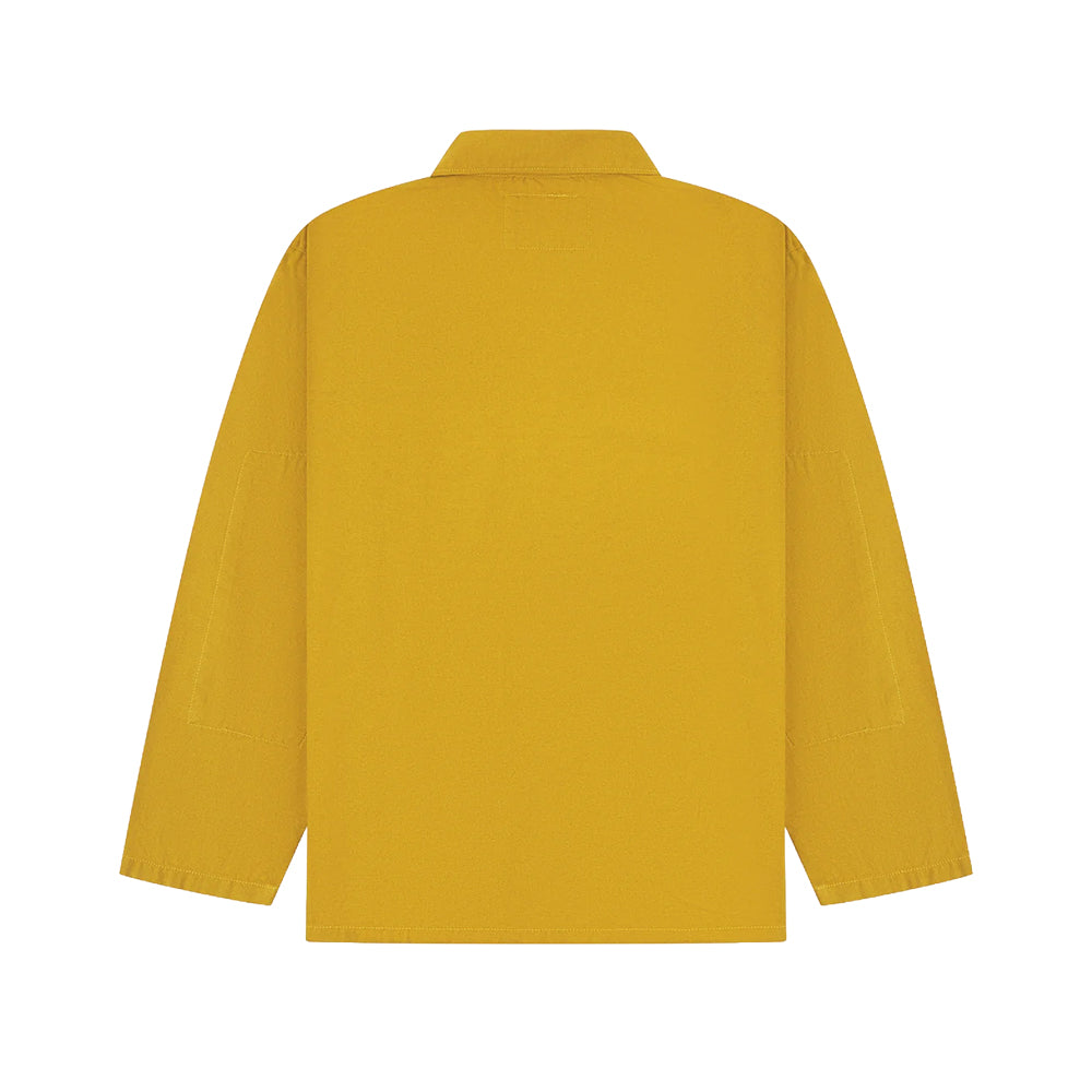 Cotton Workwear Jacket - Yellow