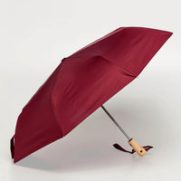 Eco-Friendly Compact Duckhead Umbrella - Cherry