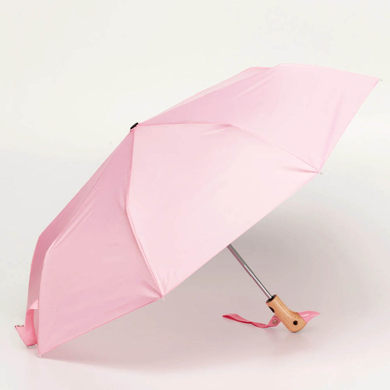 Eco-Friendly Compact Duckhead Umbrella - Pink