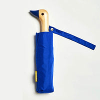 Eco-Friendly Compact Duckhead Umbrella - Royal Blue