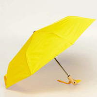 Eco-Friendly Compact Duckhead Umbrella - Yellow