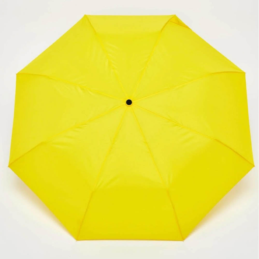 Eco-Friendly Compact Duckhead Umbrella - Yellow
