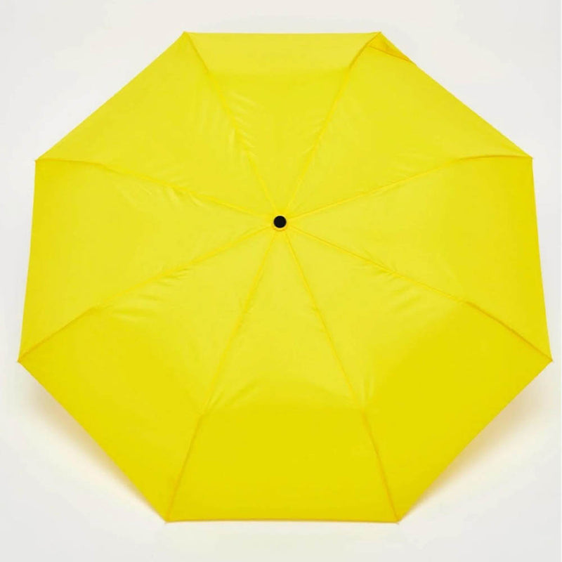 Eco-Friendly Compact Duckhead Umbrella - Yellow
