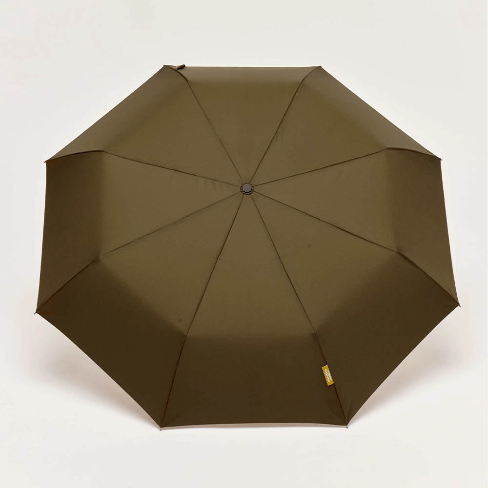 Eco-Friendly Compact Umbrella - Olive