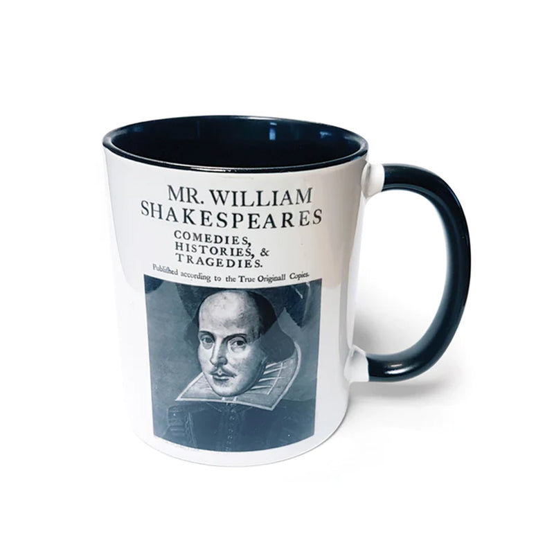 Shakespeare First Folio Mug