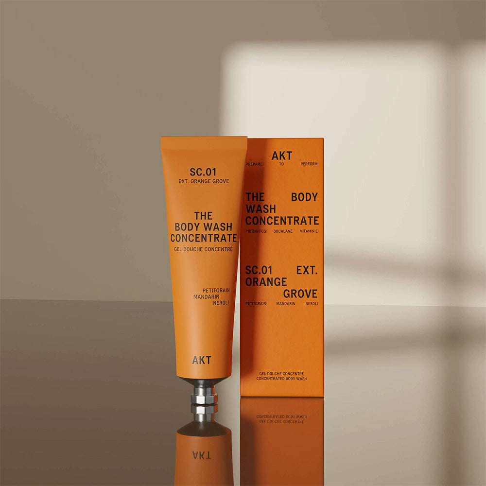 The Body Wash Concentrate - Orange Grove