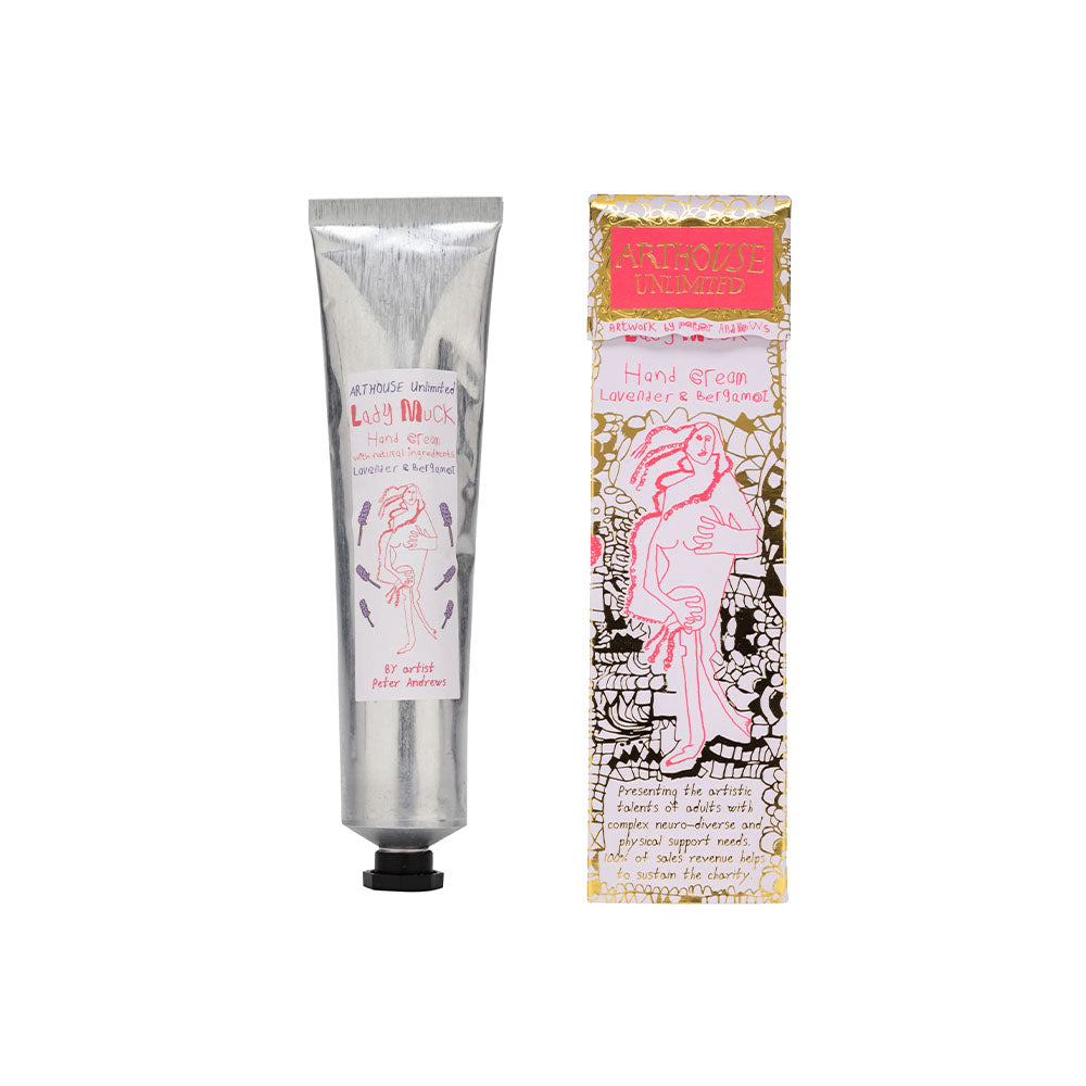Hand Cream - Lavender and Bergamot