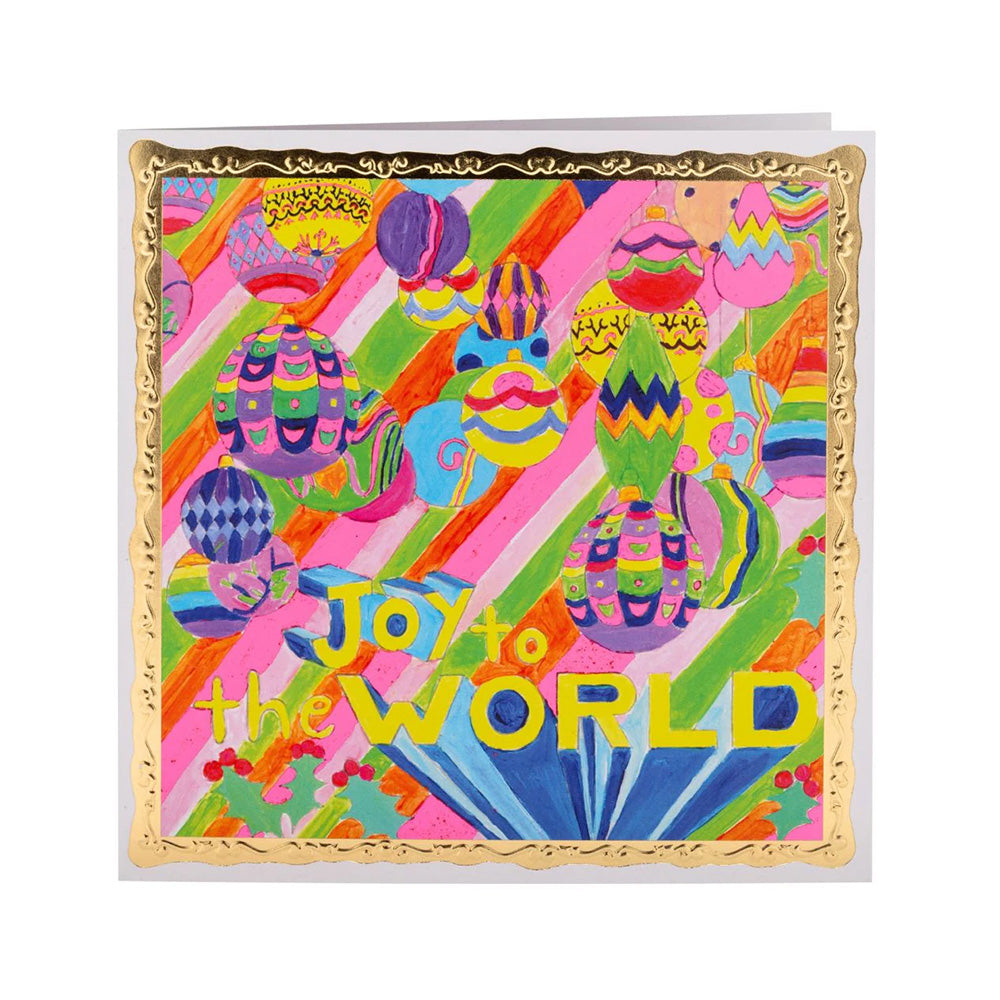 Joy to the World Card