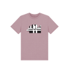 Mauve Printed Kids T-Shirt