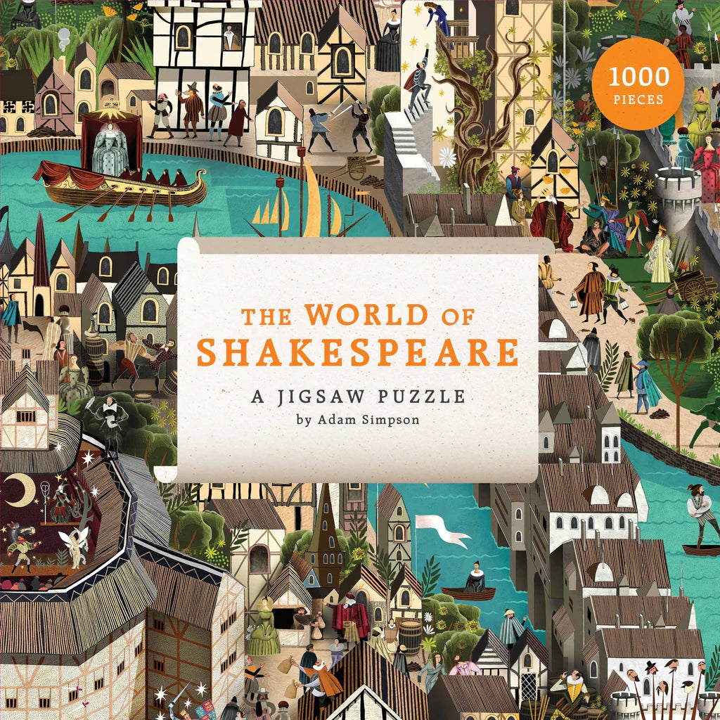 The World of Shakespeare Jigsaw Puzzle
