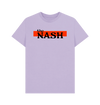 Lilac Printed T-shirt Front