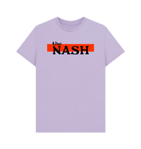 Lilac Printed T-shirt Front