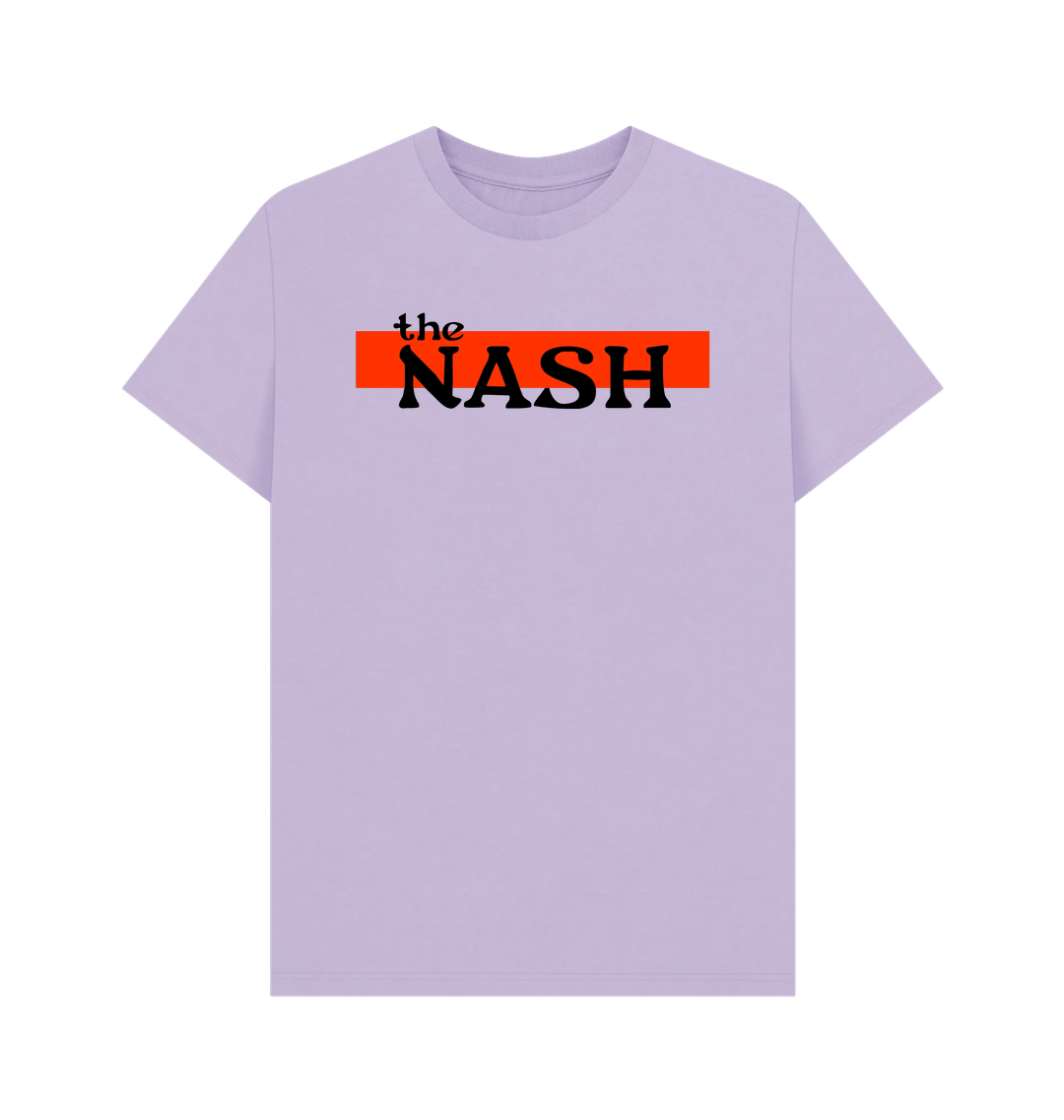 Lilac Printed T-shirt Front