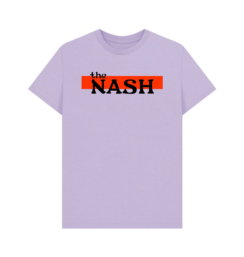 Lilac Printed T-shirt Front