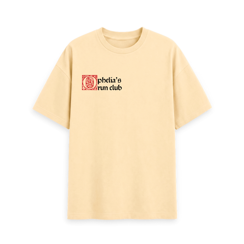 Butter Printed T-shirt Front