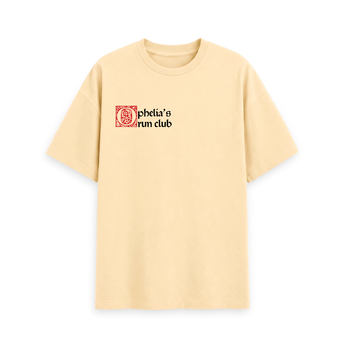 Butter Printed T-shirt Front
