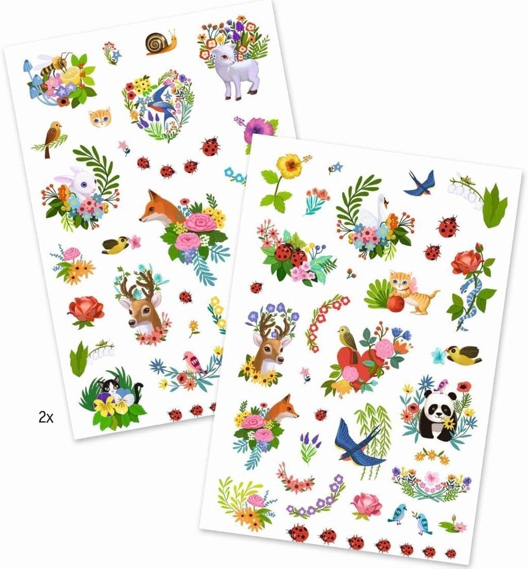 Happy Spring Temporary Tattoos