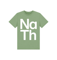 Sage Printed Kids T-Shirt Front