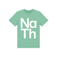 Peppermint Printed Kids T-Shirt Front