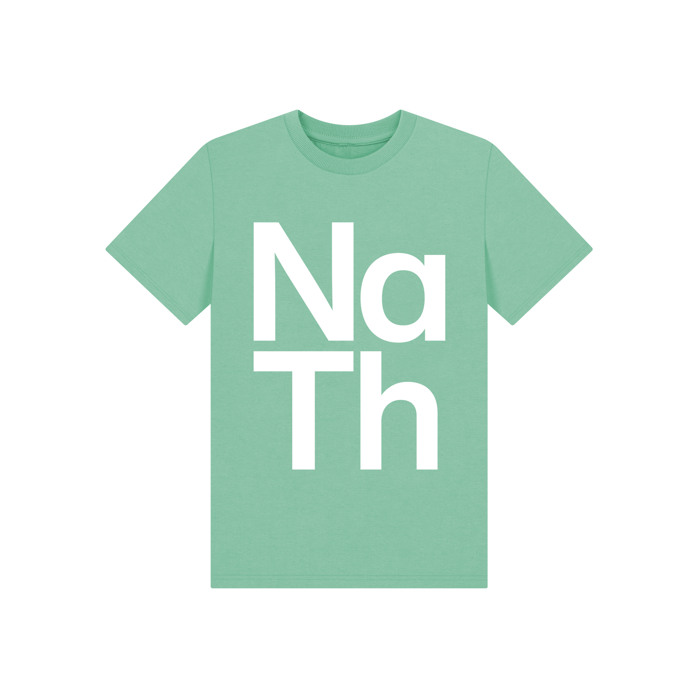 Peppermint Printed Kids T-Shirt Front