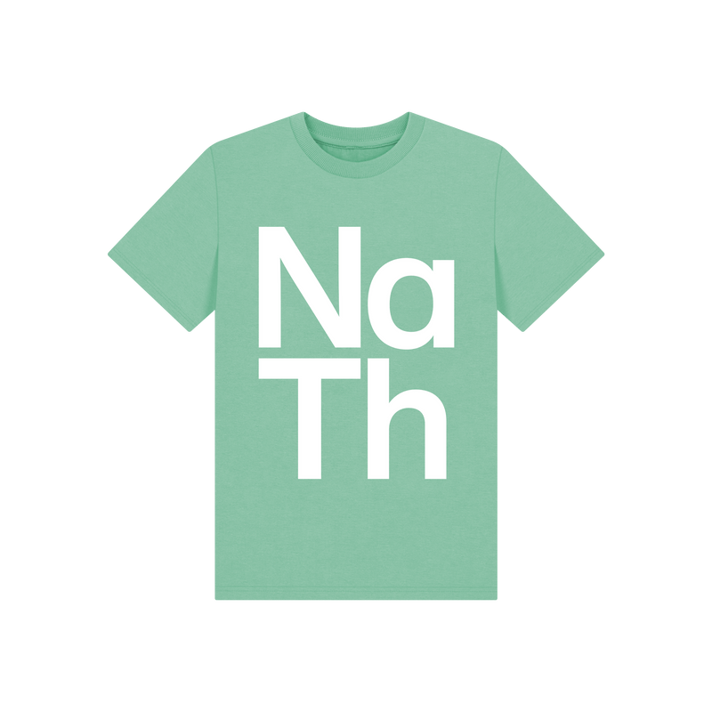 Peppermint Printed Kids T-Shirt Front