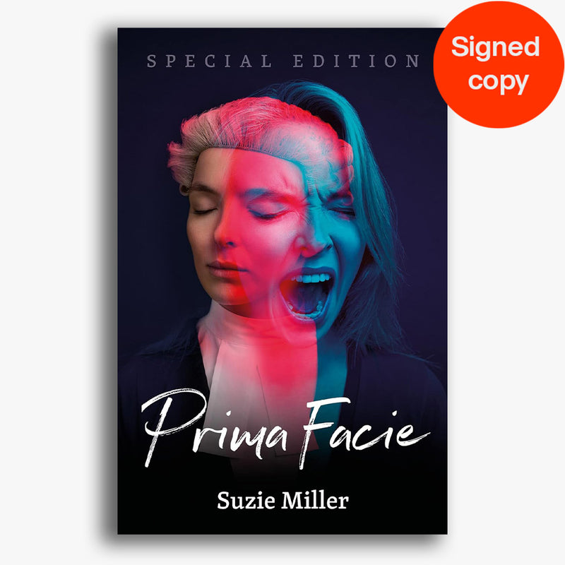 SIGNED Prima Facie: Special Edition
