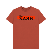 Rust Printed T-shirt Front