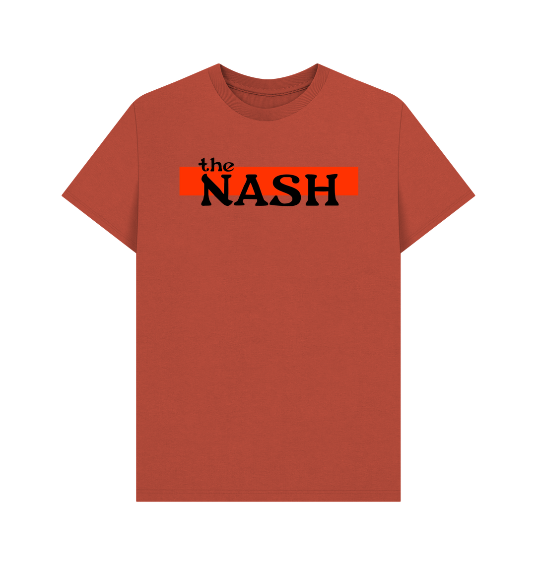 Rust Printed T-shirt Front
