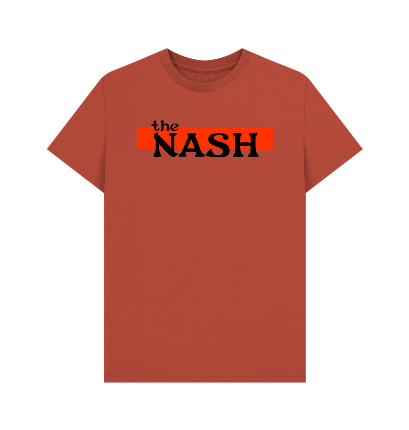 Rust Printed T-shirt Front