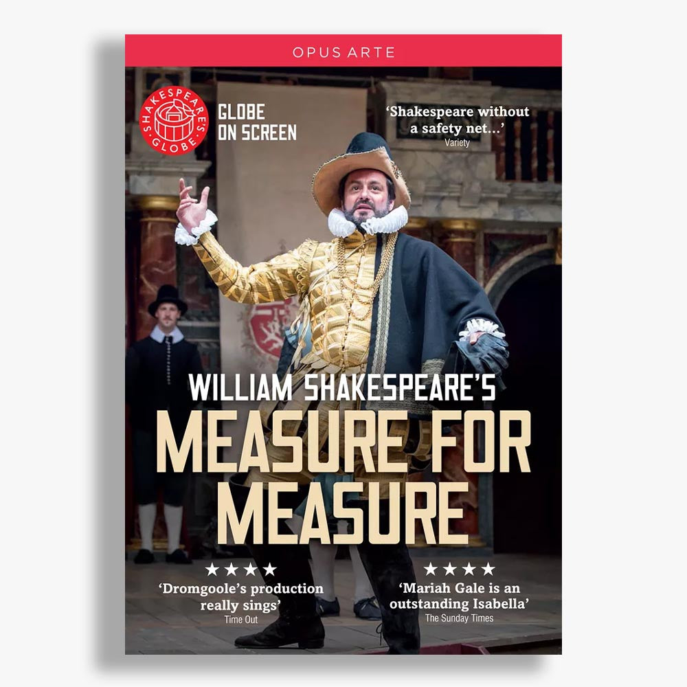 Measure For Measure DVD