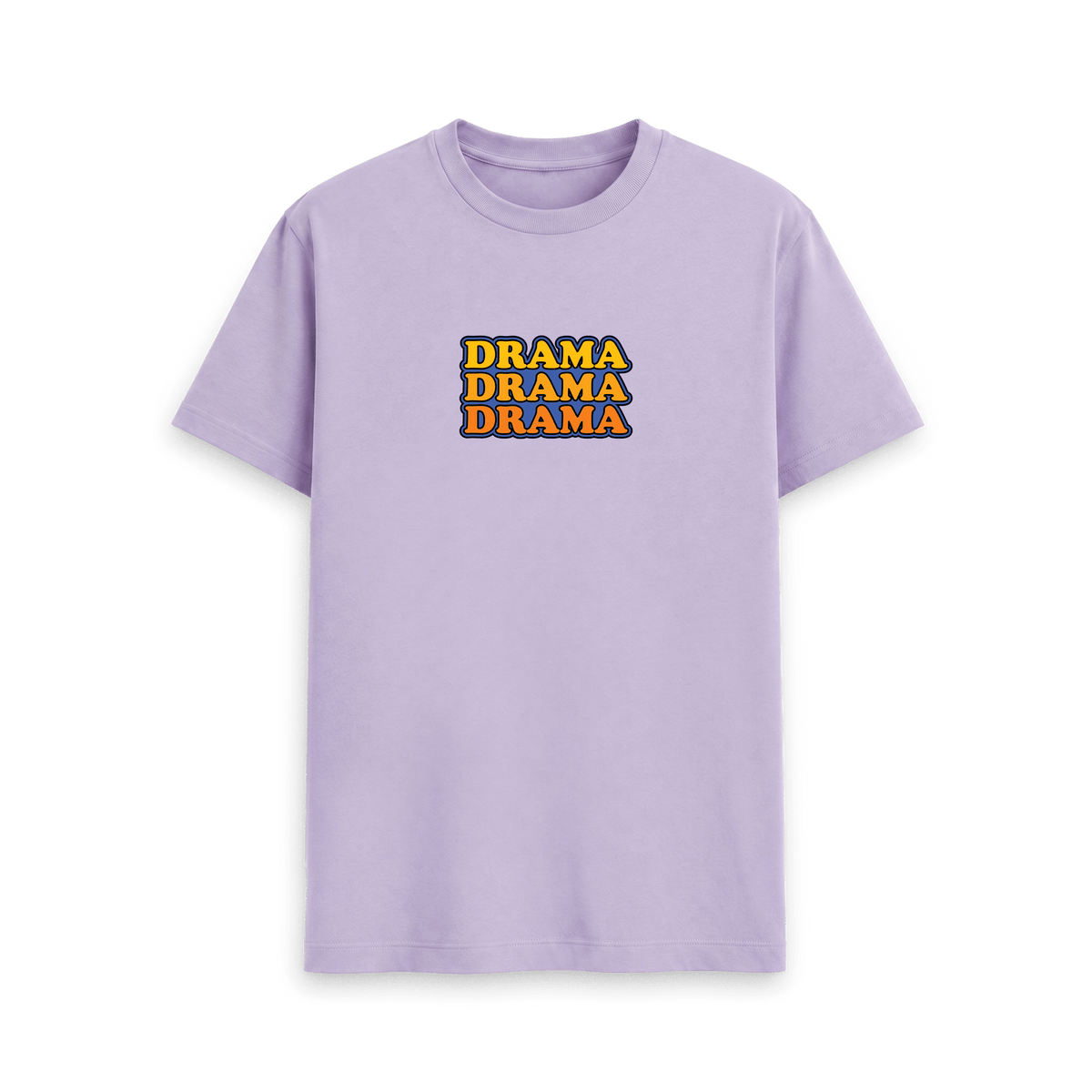 Lilac Printed T-shirt Front