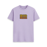 Lilac Printed T-shirt Front