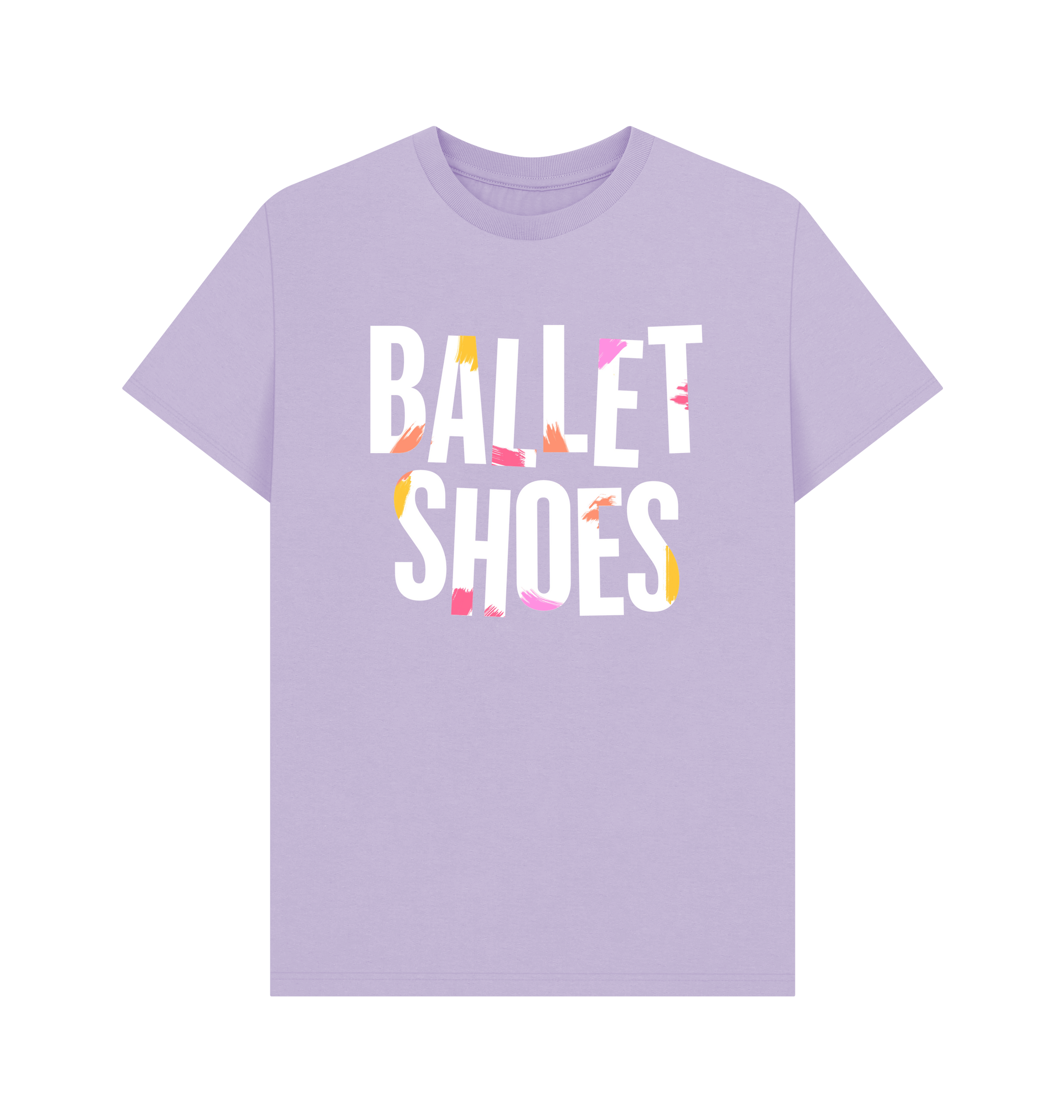 Lilac Printed T-shirt Front