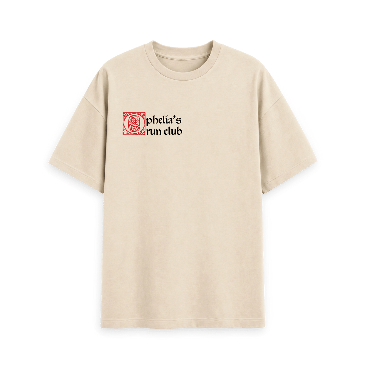 Oat Printed T-shirt Front