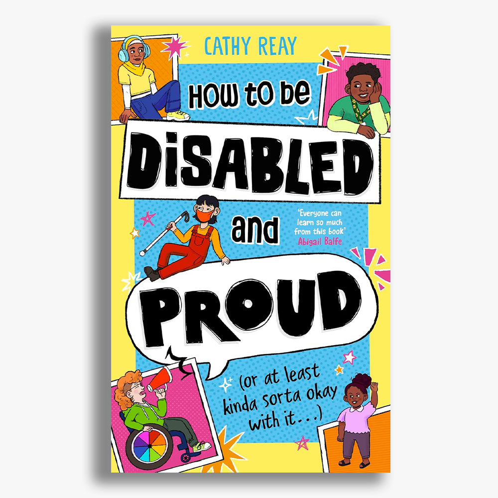 How To Be Disabled and Proud: (or at least kinda sorta okay with it...)