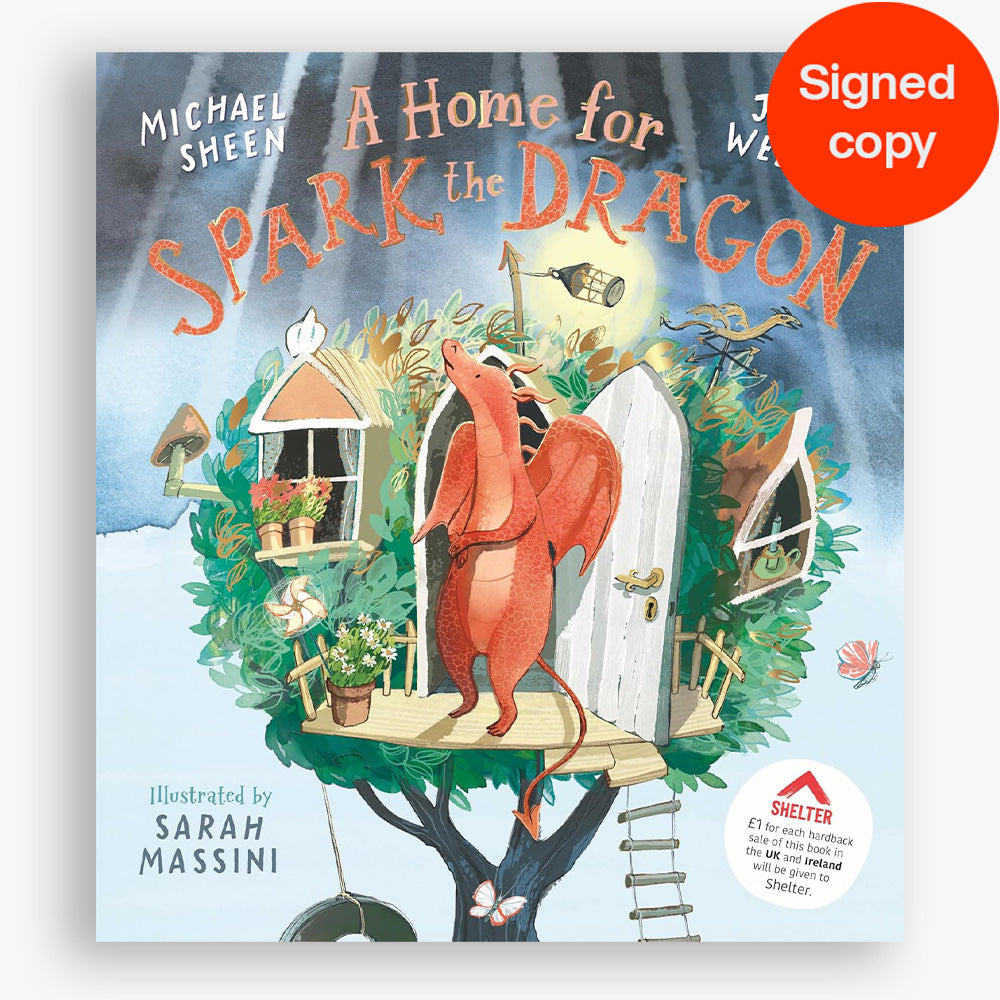 SIGNED A Home for Spark the Dragon