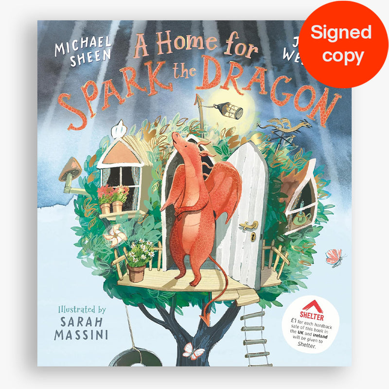 SIGNED A Home for Spark the Dragon
