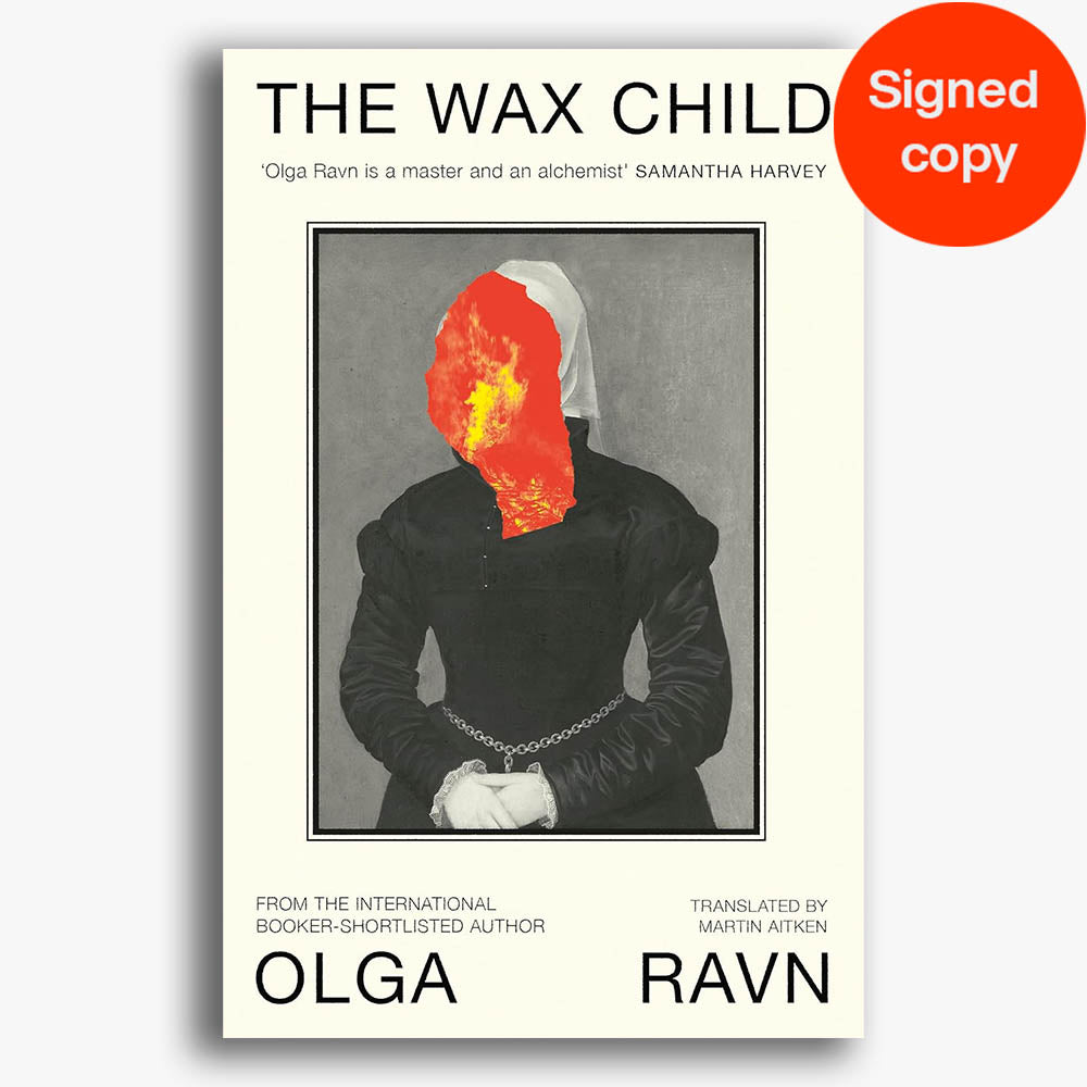 SIGNED The Wax Child