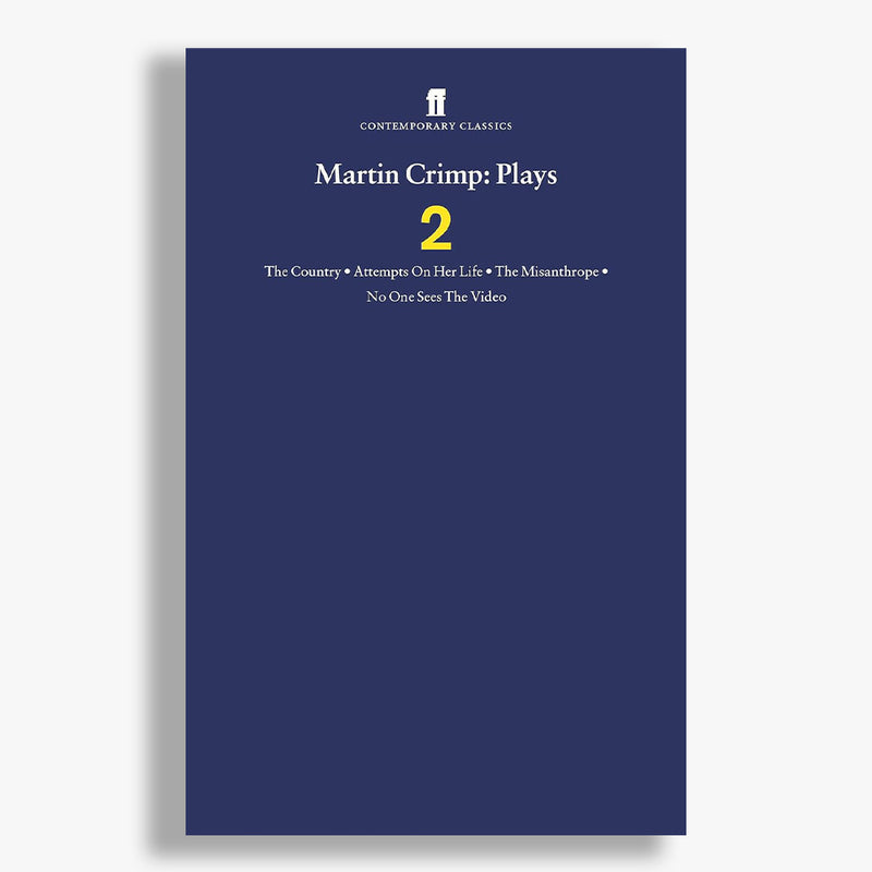 Martin Crimp Plays - Volume Two