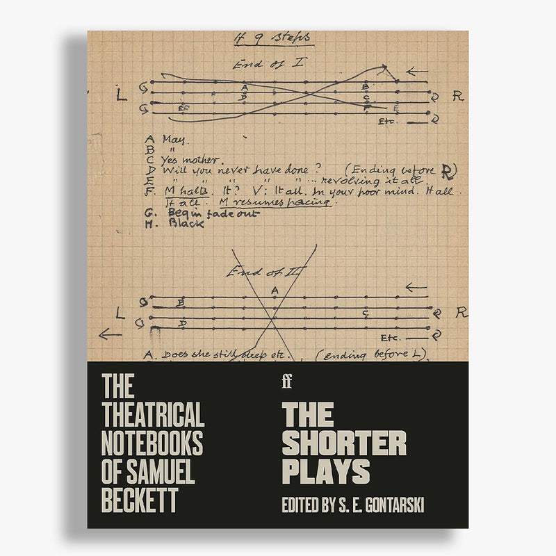 The Theatrical Notebooks of Samuel Beckett: The Shorter Plays