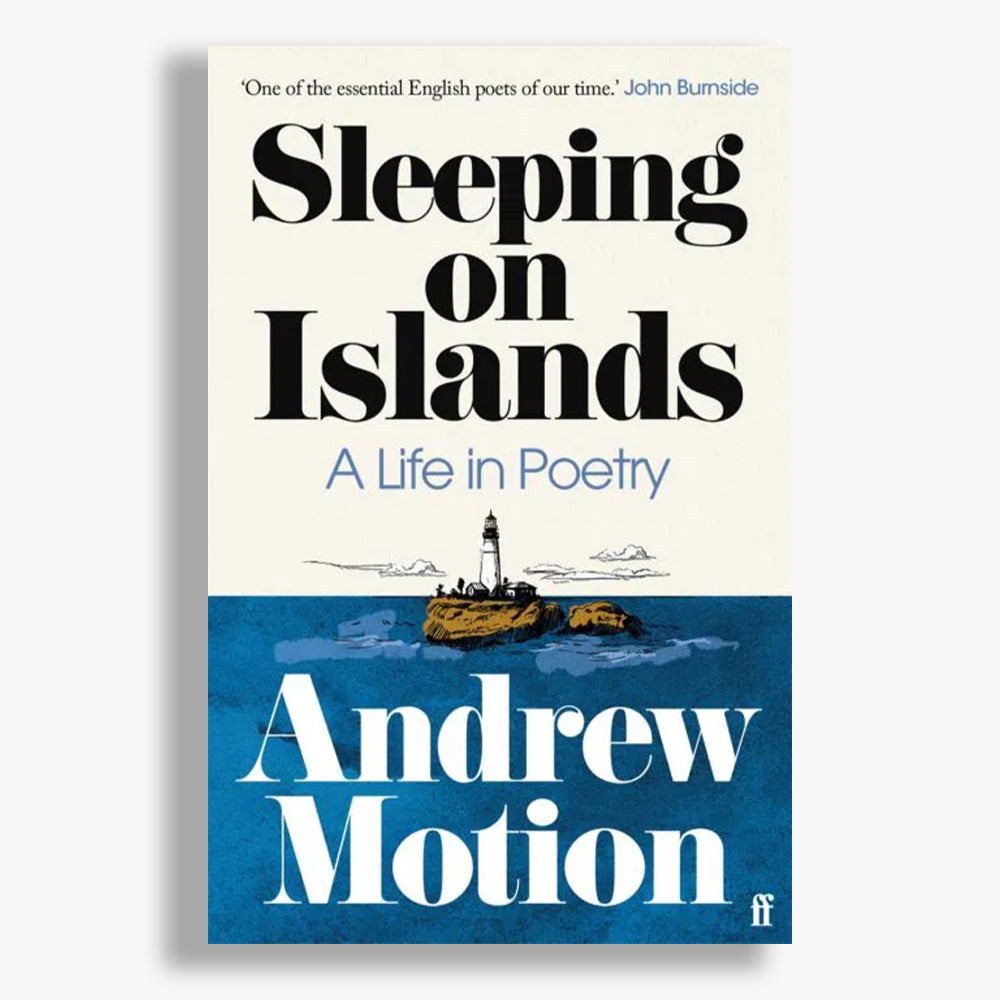 Sleeping on Islands: A Life in Poetry