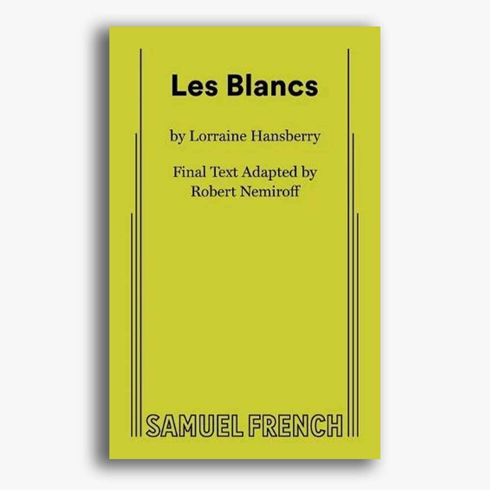 Les Blancs Playtext