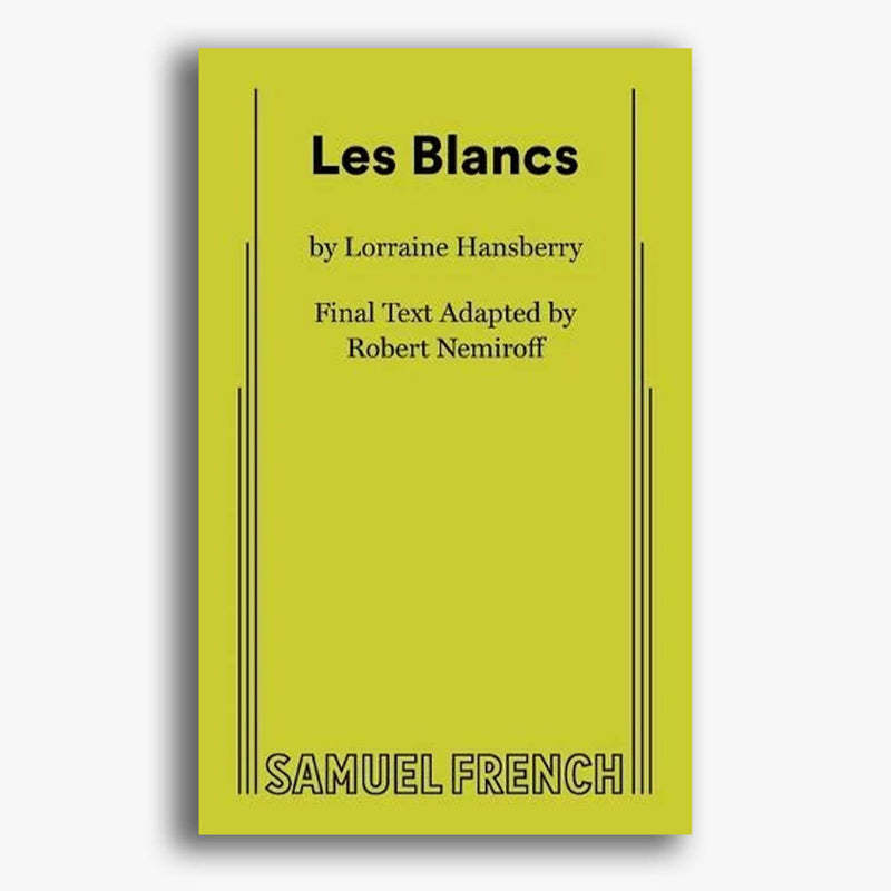 Les Blancs Playtext