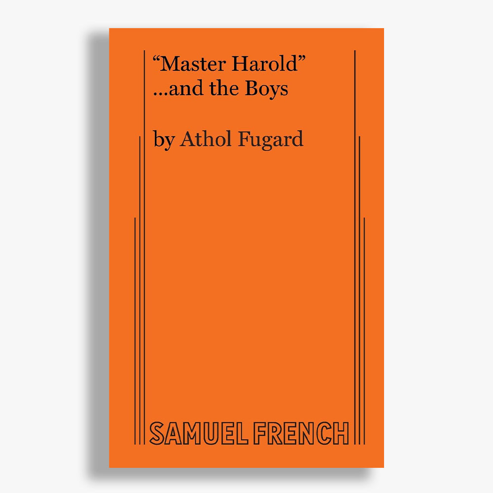 Master Harold... and the Boys Playtext